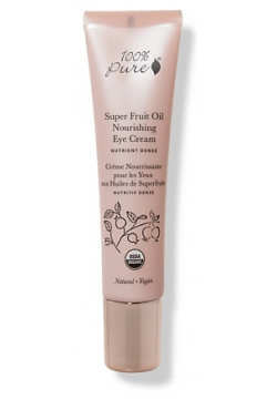 100% PURE Органический крем для глаз с питательными экстрактами супер фруктов Super Fruit Oil Nourishing Eye Cream PUR013693