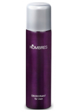 CHIC COSMETIC Дезодорант спрей для мужчин Hombres с длительным свежим чувственным ароматом специй 200 MPL059366