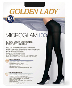 GOLDEN LADY Колготки женские 100 den Micro Glam Nero 2 MPL105934
