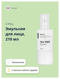 APIEU Эмульсия для лица NONCO TEA TREE с маслом чайного дерева 210 0 MPL000102