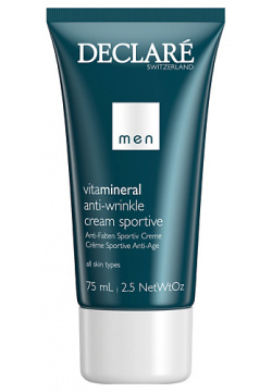 DECLARÉ Крем для активных мужчин омолаживающий Men Vita Mineral Anti Wrinkle Cream Sportive DCL_00736