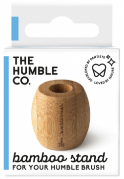 THE HUMBLE CO Подставка для зубной щетки из бамбука HMB000033