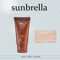 HOLY LAND Солнцезащитный крем для лица и тела с тоном Sunbrella Demi Make Up 50 0 MPL053769