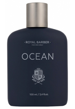 ROYAL BARBER Ocean 100 CLOR10956 Мужская парфюмерия