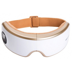 GEZATONE Массажер для глаз электрический лимфодренажный  массажные очки Deluxe ISee400 MPL006474