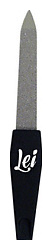LEI Пилка алмазная 4" бархатная ручка MPL021969