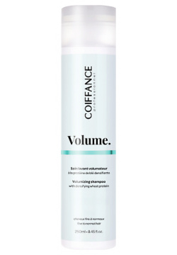 COIFFANCE Профессиональный шампунь для придания волосам объема VOLUME 250 0 MPL072500