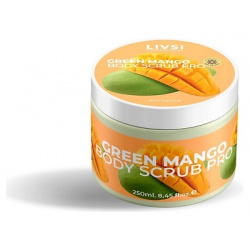 LIVSI Скраб для тела "Зеленый манго" 250 MPL070645