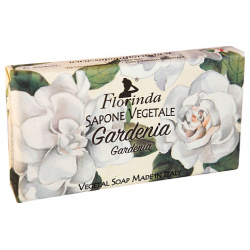 FLORINDA Мыло "Цветы и Цветы" Gardenia / Гардения 100 0 MPL007459