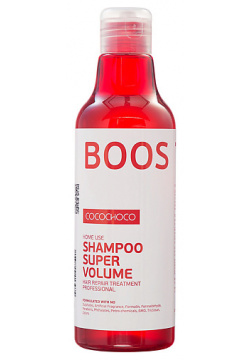 COCOCHOCO Шампунь для придания волосам объема Boost Up COC000006