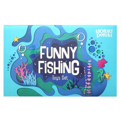 MORIKI DORIKI Набор игрушек Funny fishing CLOR10532