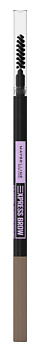 MAYBELLINE NEW YORK Карандаш для бровей "Brow Ultra Slim"  + щеточка MAYB32609