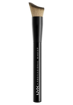 NYX Professional Makeup Кисть для нанесения жидкого тона  TOTAL CONTROL DROP FOUNDATION Brush 22 NXP375200