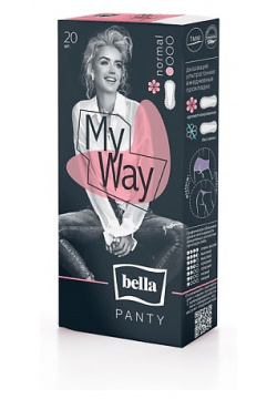 BELLA Прокладки ежедневные Panty My Way aroma 20 0 MPL056800
