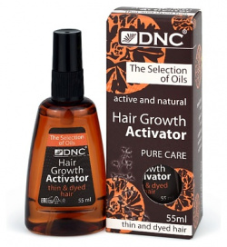 DNC Активатор роста для тонких и окрашенных волос The Selection of Oils Hair Growth Activator DNC756870