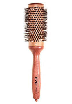 EVO [Хэнк] Керамическая круглая термощетка для волос 43 мм hank ceramic vented radial brush EV_000049