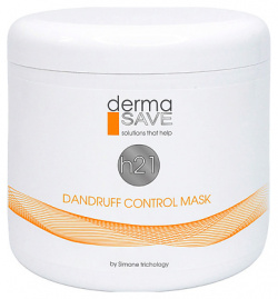 DERMA SAVE Маска H21 против перхоти для волос и кожи головы Dandruff control mask 500 0 MPL082112