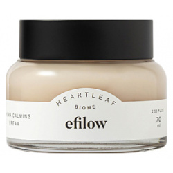 EFILOW Крем для лица увлажняющий Heartleaf Biome Hydra Calming Cream EFI000008