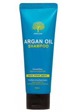 EVAS Char Шампунь для волос Аргановое масло Argan Oil Shampoo 100 0 MPL062671
