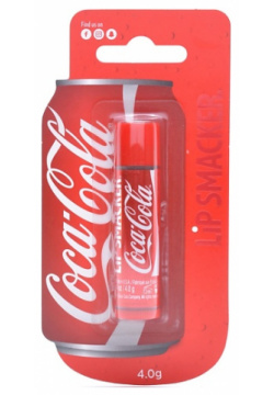 LIP SMACKER Бальзам для губ с ароматом Coca Cola LPS594615
