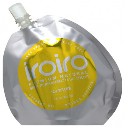 IROIRO Семи перманентный краситель для волос 120 YELLOW Желтый MPL064523