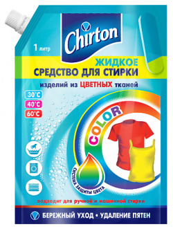 CHIRTON Жидкое средство для стирки цветных тканей 1000 MPL028464