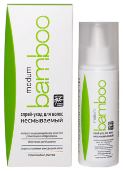 MODUM Спрей уход для волос несмываемый Bamboo 150 MPL034659