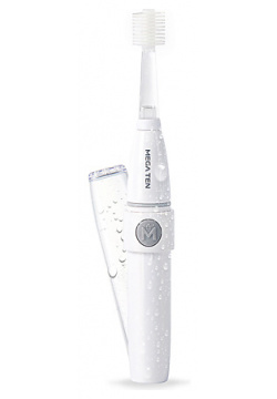 MEGA TEN Электрическая зубная щетка LUMI White (Белая) MPL013421