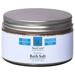 SEACARE Расслабляющая соль Мертвого Моря для ванны с восстанавливающим и успокаивающим эффектом 300 0 MPL007833