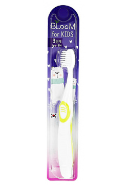 CLIO Щетка зубная для детей BLOOM от 6 лет MPL000208