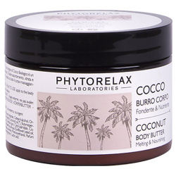PHYTORELAX Масло для тела питательное с тающей текстурой и кокосовым маслом PHR016985