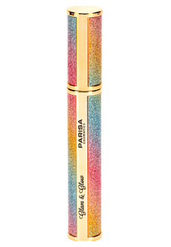 PARISA COSMETICS Тушь для ресниц Glam&Glow в цветном футляре MPL023338