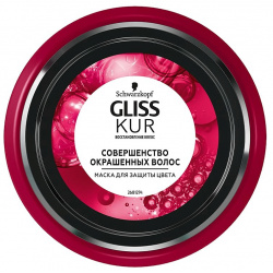 ГЛИСС КУР Маска для защиты цвета Совершенство окрашенных волос Color Perfector GLK997075