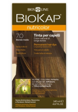 BIOKAP Краска для волос Nutricolor MPL013067