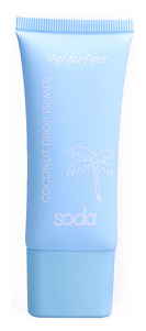 SODA Праймер для лица с ароматом кокоса COCONUT DROP PRIMER SOD601108