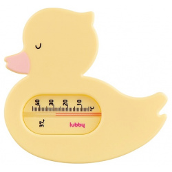 LUBBY Термометр в ванную "Утка" с рождения MPL165832