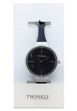 TWINKLE Наручные часы с японским механизмом  модель: "Modern Navy Blue" LTA020121