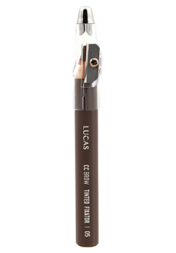LUCAS Восковый карандаш для бровей Tinted Wax Fixator CC Brow LCS000056