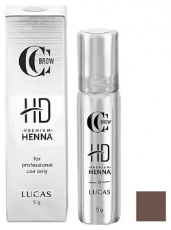 LUCAS Хна для бровей CC Brow HD Premium Henna LCS000015