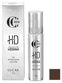 LUCAS Хна для бровей CC Brow HD Premium Henna LCS000016