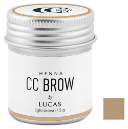 LUCAS Хна для бровей CC Brow в баночке LCS000022