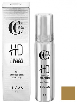 LUCAS Хна для бровей CC Brow HD Premium Henna LCS000012