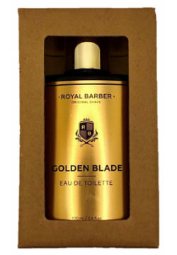 ROYAL BARBER Golden Blade 100 ELOR20035