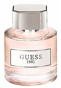 GUESS 1981 WOMAN 100 GUS032151 Женская парфюмерия