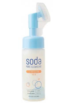 HOLIKA Пенка для лица очищающая Soda Tok Clean Pore Bubble Foam HOL018767