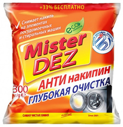 MISTER DEZ Eco Cleaning Антинакипин глубокая очистка 1000 MPL030216
