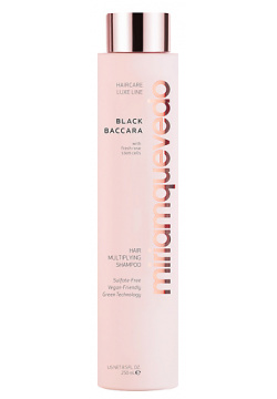 MIRIAM QUEVEDO Шампунь для волос объема и уплотнения с экстрактом розы Black Baccara XXX807430