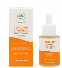 NAME SKIN CARE Антиоксидантная сыворотка Vitamin C & Curcuma 30 0 MPL032648