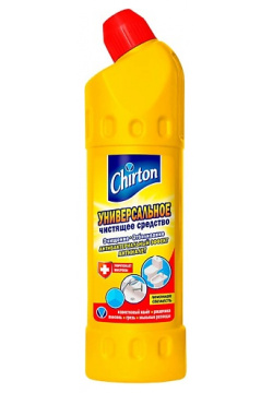 CHIRTON Универсальное чистящее средство Лимонная свежесть 750 MPL028331
