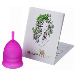 MELISSACUP Менструальная чаша  SIMPLY размер М цвет малина MPL061209